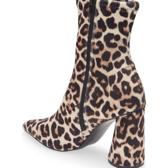 Steve Madden Valyant Leopard stretch boots - Size 6.5 - New in Box - Picture 7 of 10